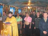 Святе Таїнство Хрещення прийняли засуджені Бердичівської виправної колонії (№70).