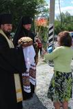 Освячення нового храму у місті Житомирі та надкупольного Хреста у селещі Головине.