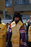 Освячення нового храму у місті Житомирі та надкупольного Хреста у селещі Головине.