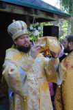 Освячення нового храму у місті Житомирі та надкупольного Хреста у селещі Головине.