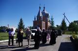 Архієпископ Никодим взяв участь у святкуванні шкільного ювілею в с. Дуліби, що на Волині.