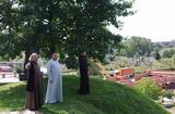 Архієпископ Никодим взяв участь у святкуванні шкільного ювілею в с. Дуліби, що на Волині.
