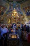 Архієпископ Никодим взяв участь у святкуванні шкільного ювілею в с. Дуліби, що на Волині.
