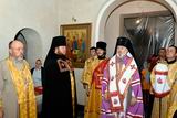 Архиерейсое Богослужение в Коростышевском благочинии.