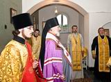 Архиерейсое Богослужение в Коростышевском благочинии.