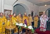 Архиерейсое Богослужение в Коростышевском благочинии.