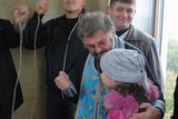 Освячення дзвонів у Житомирському Свято-Хрестовоздвиженському кафедральному соборі.