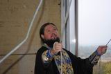 Освячення дзвонів у Житомирському Свято-Хрестовоздвиженському кафедральному соборі.