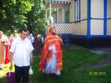 Престольный праздник в древнем Свято-Никольском храме села Слобидка.