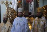 Архієпископ Никодим привітав Городницького Архіпастиря із Днем Ангела.