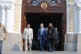 Архієпископ Никодим зустрівся із міністром аграрної політики та продовольства України - Миколою Присяжнюком.