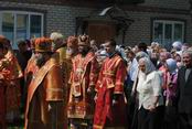 Престольне свято у Свято-Георгіївському Городницькому чоловічому монастирі.