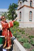 Престольне свято у Свято-Георгіївському Городницькому чоловічому монастирі.