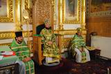 Архієпископ Никодим очолив Богослужіння у Зимненському монастирі.