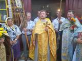 Престольне свято в селі Бейзимівка.