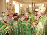 Духів День у Свято-Троїцькому храмі.
