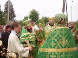 Духів День у Свято-Троїцькому храмі.
