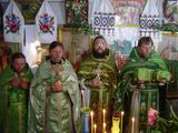 Престольный праздник в с. Смолдырив.