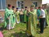 Престольне свято у Жовтневому.