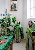 Престольный праздник в Свято-Троицком храме.