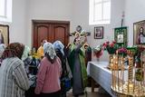 Престольный праздник в Свято-Троицком храме.