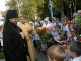 Освячуючи престол і церкву у Пилипо-Кошарі, архієпископ Никодим закликав парафіян будувати храми власних душ.