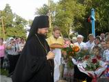Освячуючи престол і церкву у Пилипо-Кошарі, архієпископ Никодим закликав парафіян будувати храми власних душ.