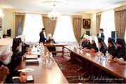 Архієпископ Никодим взяв участь у засіданні Священного Синоду УПЦ.