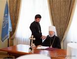 Архієпископ Никодим взяв участь у засіданні Священного Синоду УПЦ.