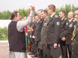 У день прийняття Військової присяги священики Бердичівського благочиння благословили новобранців.