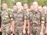У день прийняття Військової присяги священики Бердичівського благочиння благословили новобранців.