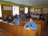 Зустріч з правоохоронцями.