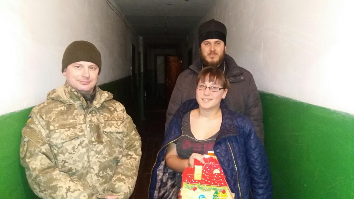 Священик відвідав сім'ї військовослужбовців - учасників АТО.