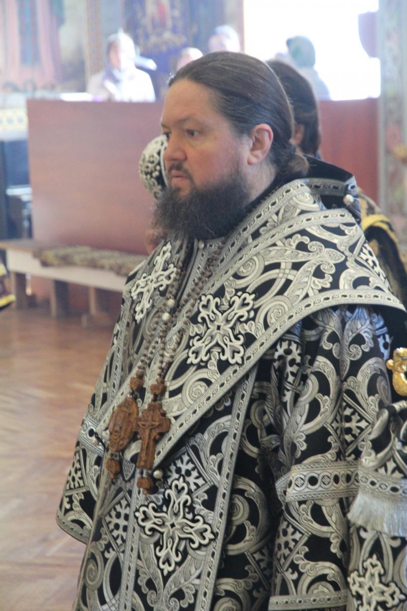 Остання літургія Напередосвячених Дарів у цьому році