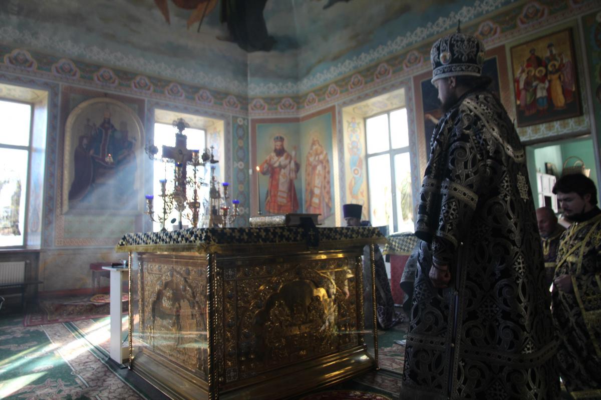 Остання літургія Напередосвячених Дарів у цьому році