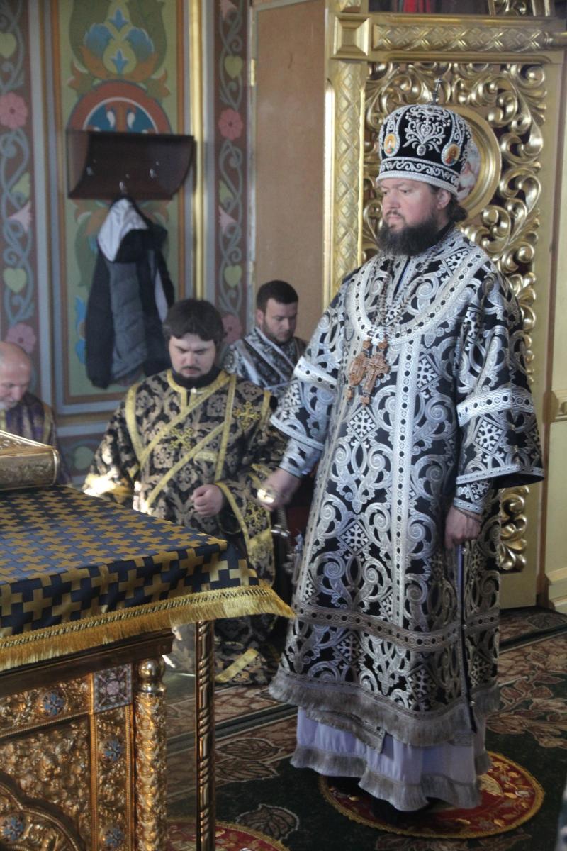 Остання літургія Напередосвячених Дарів у цьому році