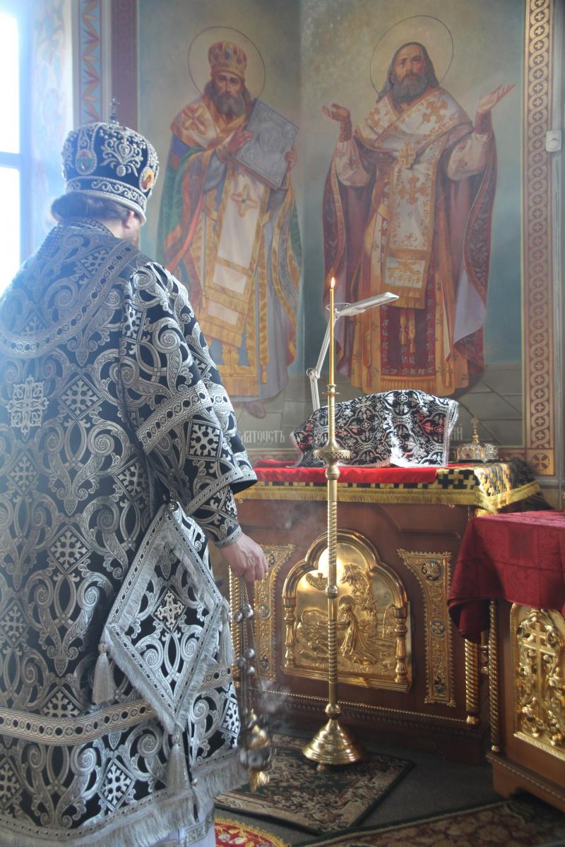 Остання літургія Напередосвячених Дарів у цьому році