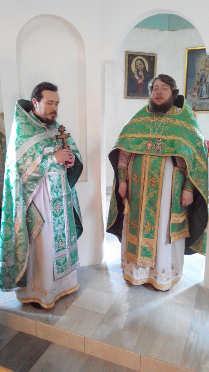 Храмовый праздник святого великомученика Георгия Нового Болгарского в с.Мамрин Коростышевского благочиния.