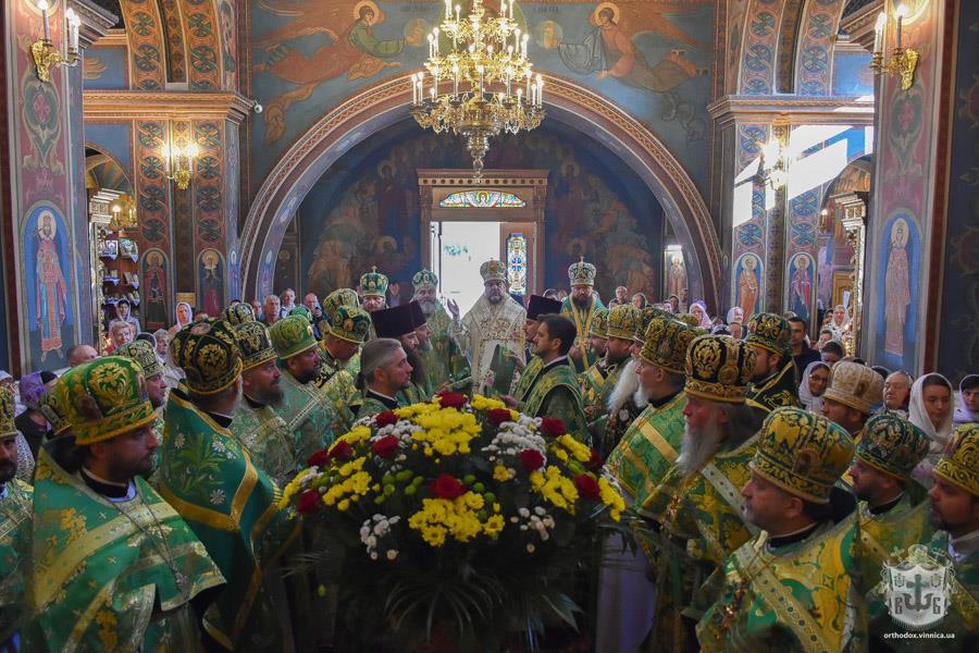 Митрополит Никодим привітав Правлячого архієрея Вінницької єпархії із Днем Ангела!