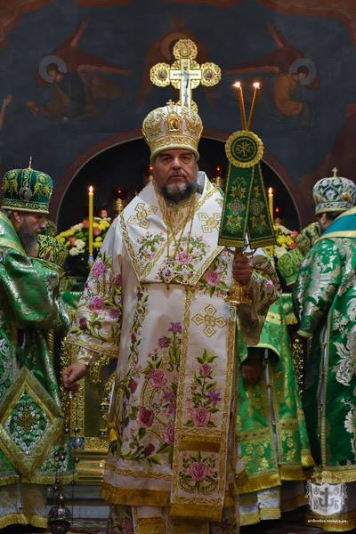 Митрополит Никодим привітав Правлячого архієрея Вінницької єпархії із Днем Ангела!