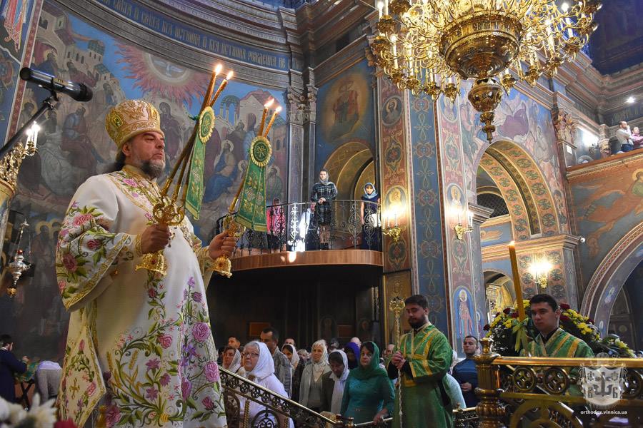 Митрополит Никодим привітав Правлячого архієрея Вінницької єпархії із Днем Ангела!