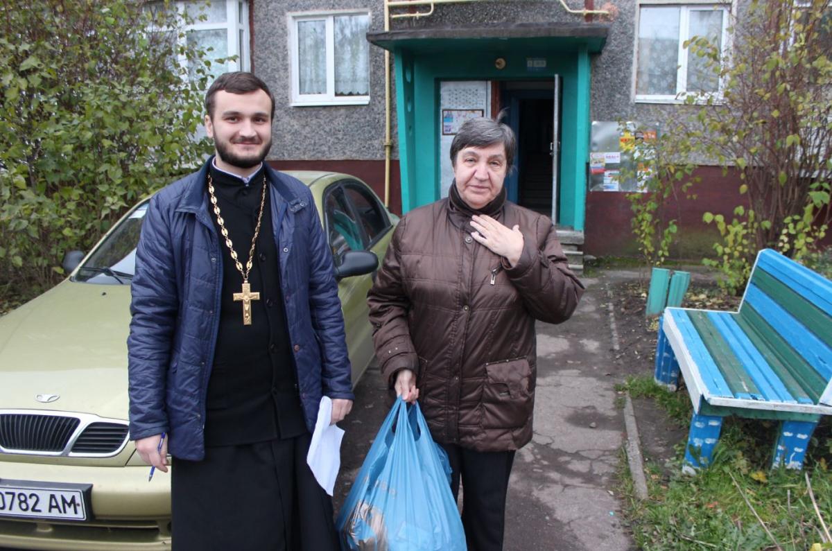 Допомога житомирським ветеранам!