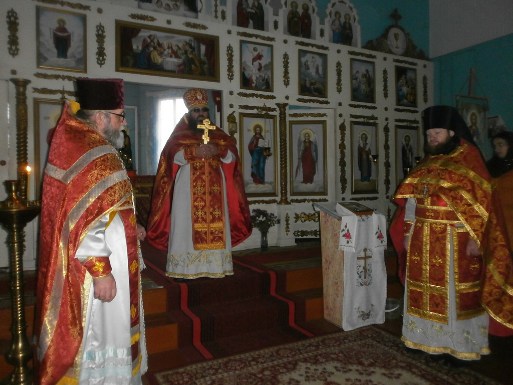 У селі Великих Низгірцях відзначили престольний празник храму Святої великомучениці Параскеви