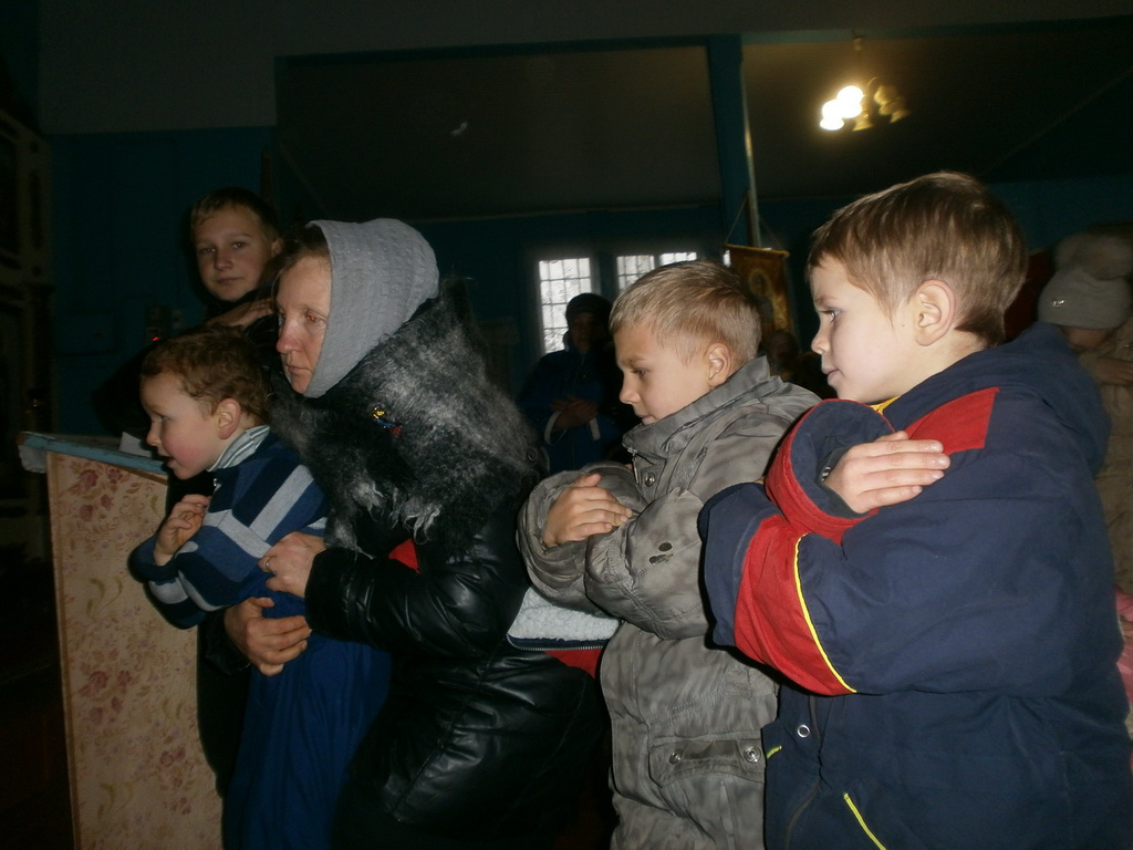 У селі Великих Низгірцях відзначили престольний празник храму Святої великомучениці Параскеви