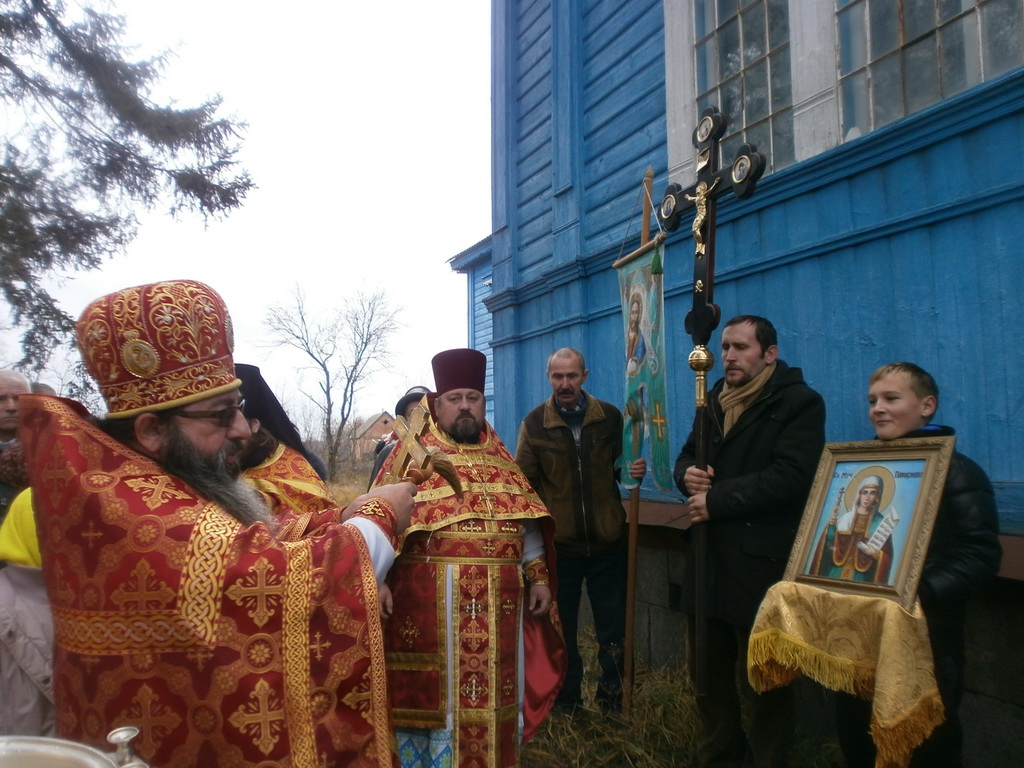 У селі Великих Низгірцях відзначили престольний празник храму Святої великомучениці Параскеви