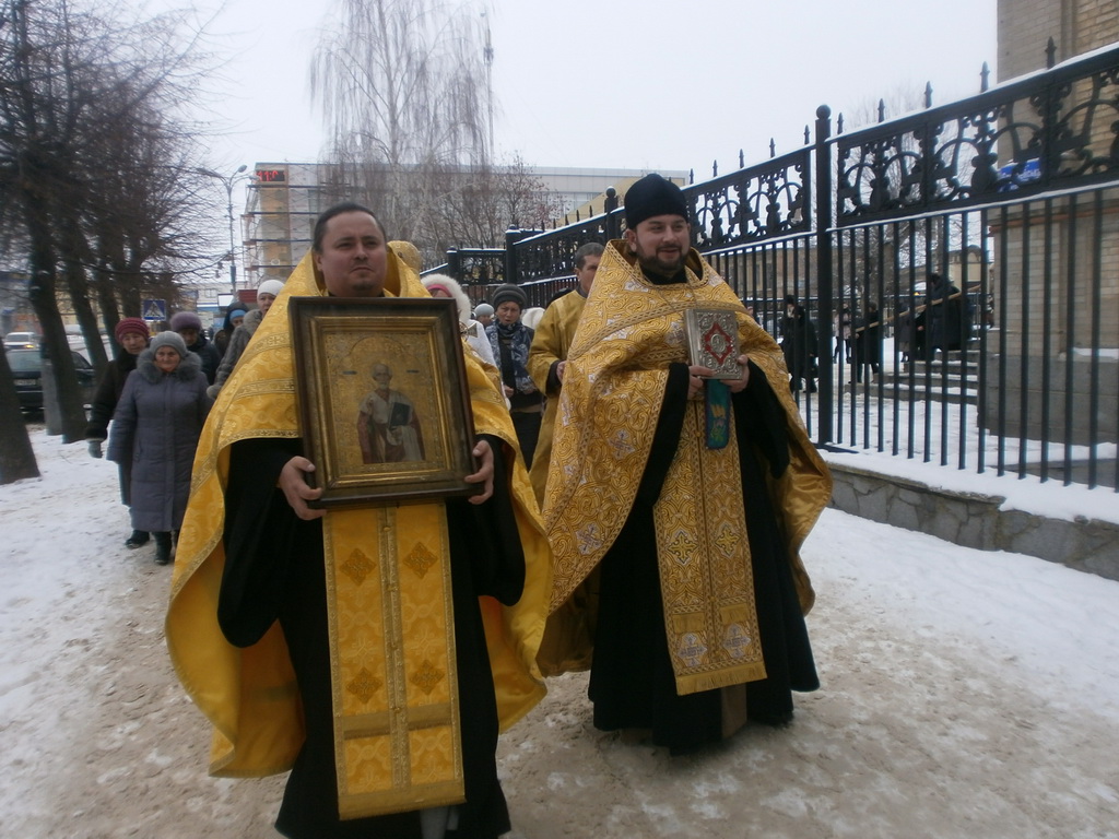 Престольне свято у Свято-Миколаївському соборі міста Бердичева