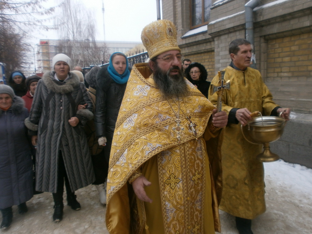 Престольне свято у Свято-Миколаївському соборі міста Бердичева