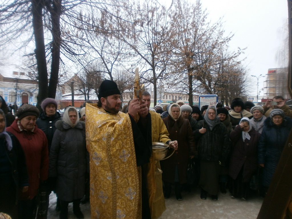 Престольне свято у Свято-Миколаївському соборі міста Бердичева