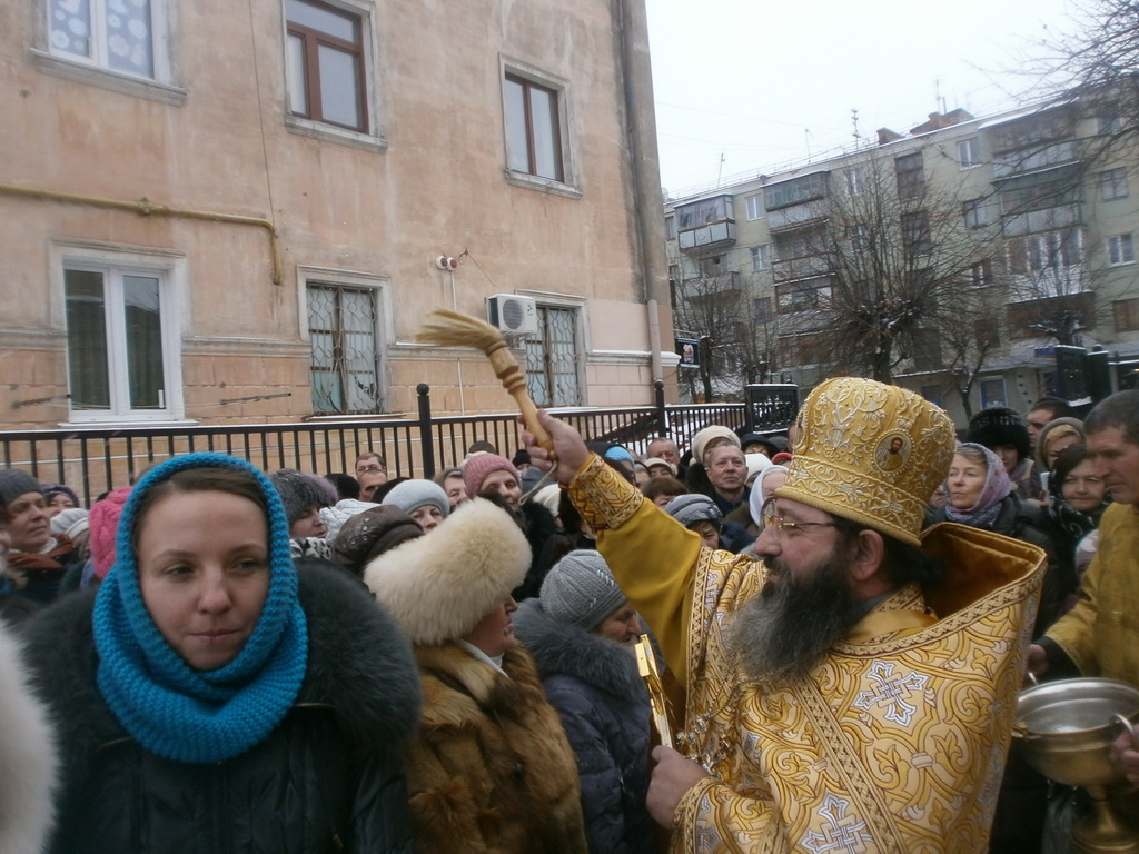 Престольне свято у Свято-Миколаївському соборі міста Бердичева