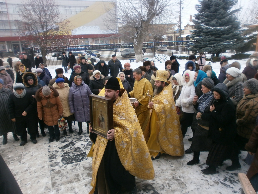 Престольне свято у Свято-Миколаївському соборі міста Бердичева